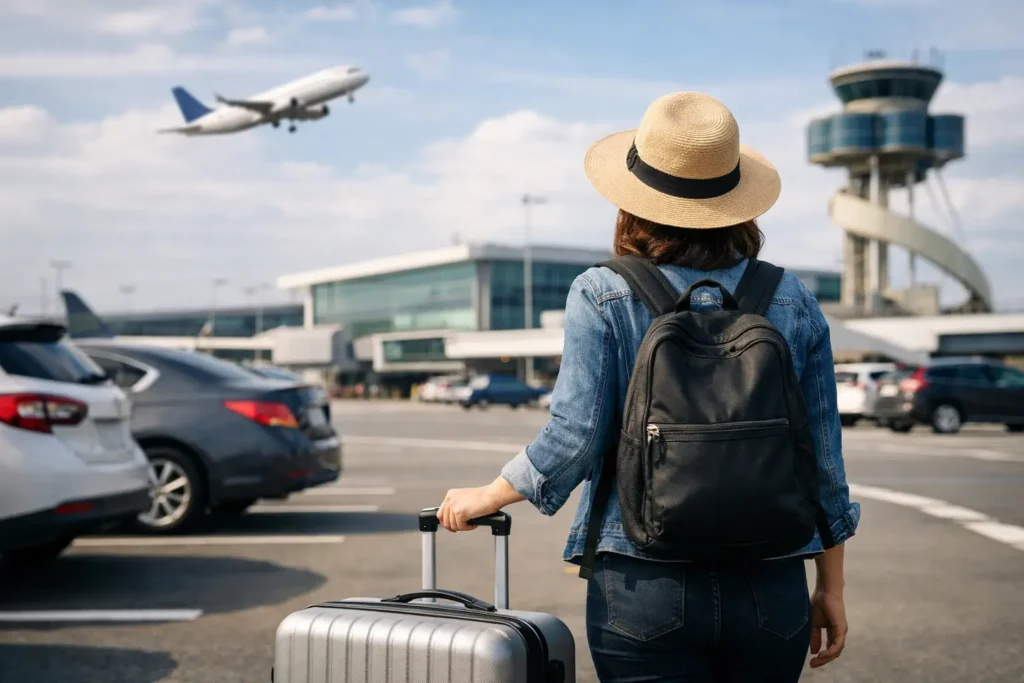 Solo Traveller Parking Tips for Sydney Airport