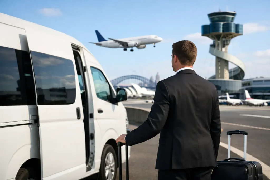 Sydney Airport Shuttle Transfer Guide for Drivers