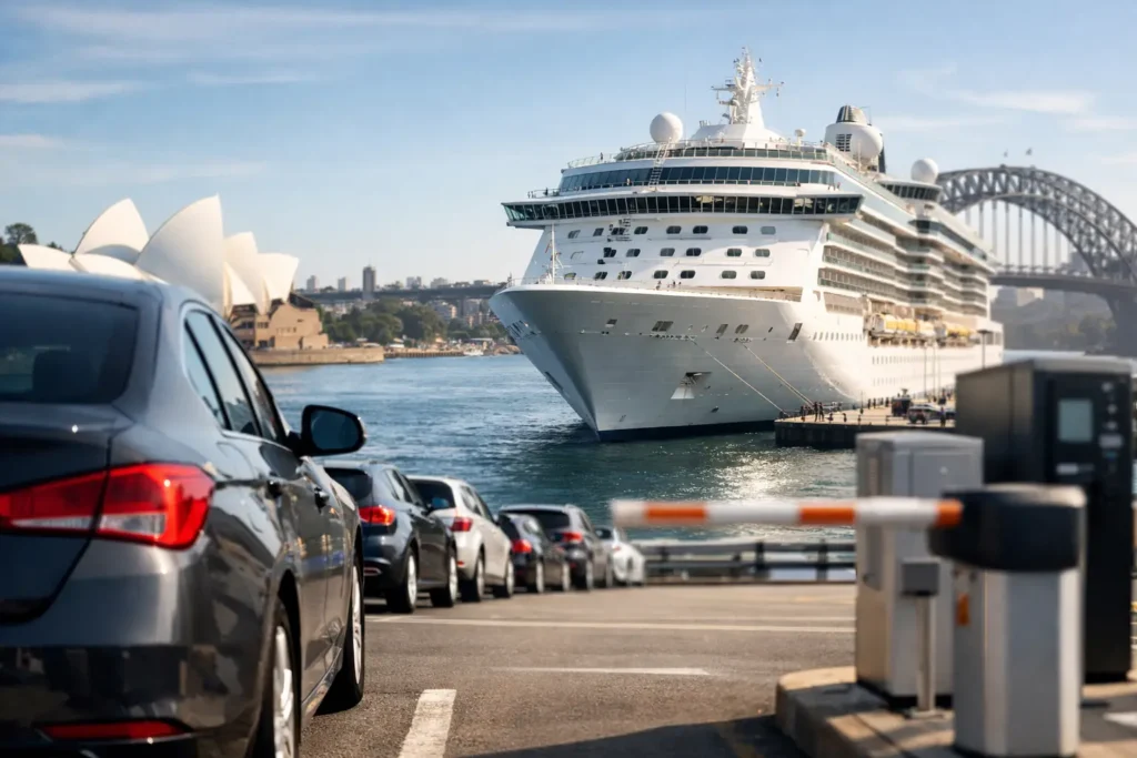 Sydney Cruise Parking Price Comparison Guide