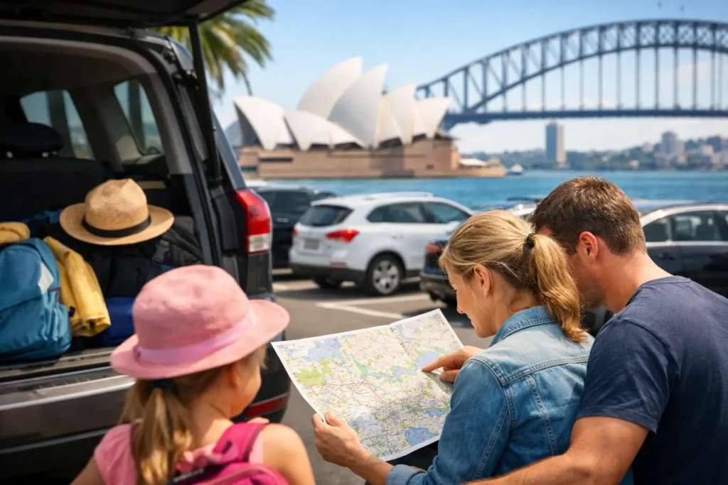 Sydney School Holiday Parking: Plan Ahead