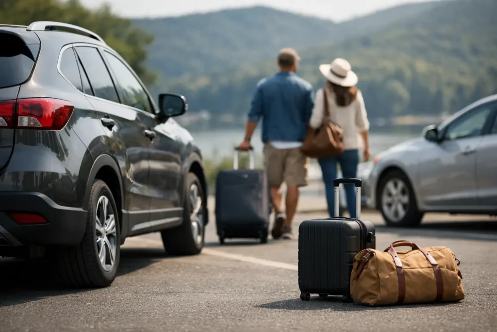 Weekend Getaway Parking Example: A Simple Plan