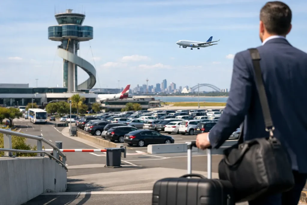 When Should You Arrive for Parking at Sydney Airport?