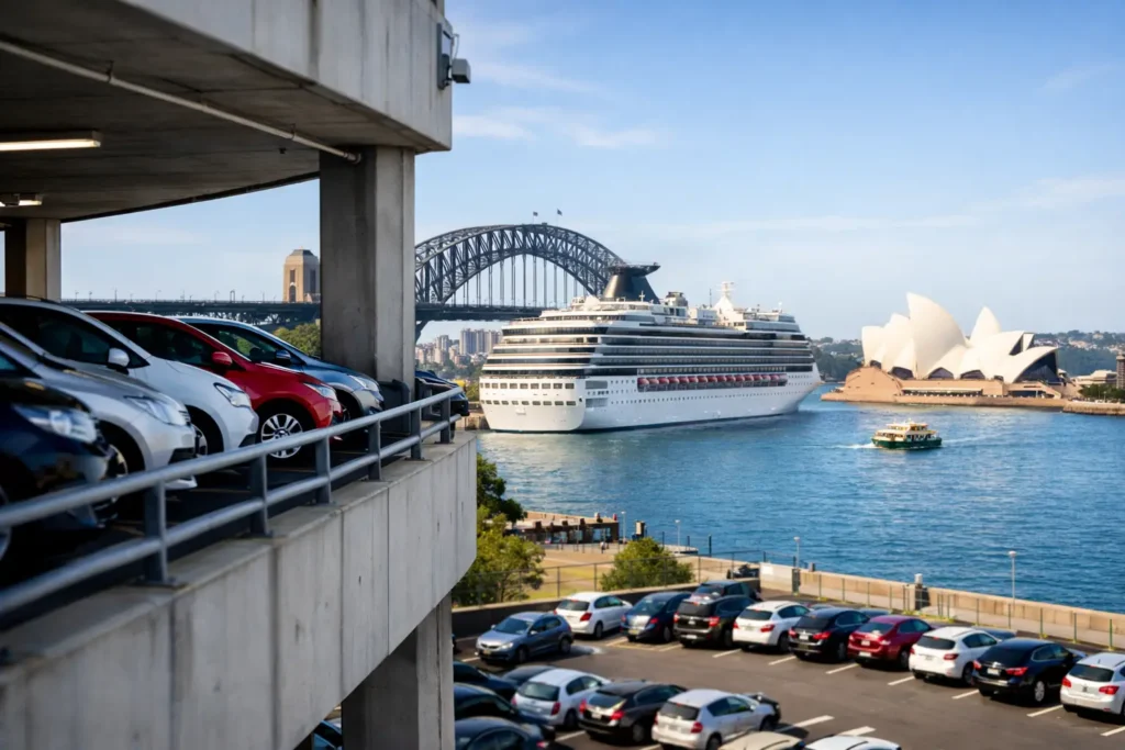 Where to Park in Sydney When Going on a Cruise