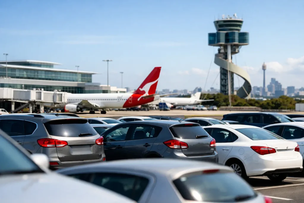 Where to Park Near Terminal at Sydney Airport
