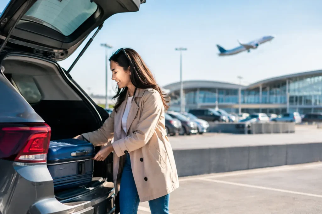 A Weekend Airport Parking Savings Example