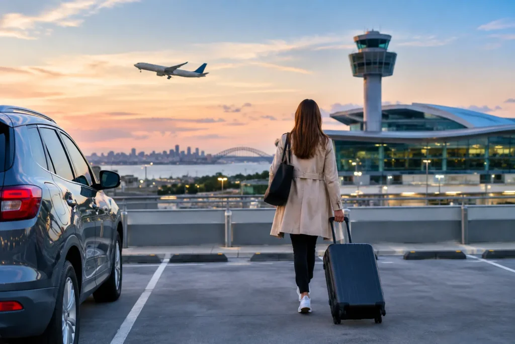 Airport Parking for Late Arrivals in Sydney
