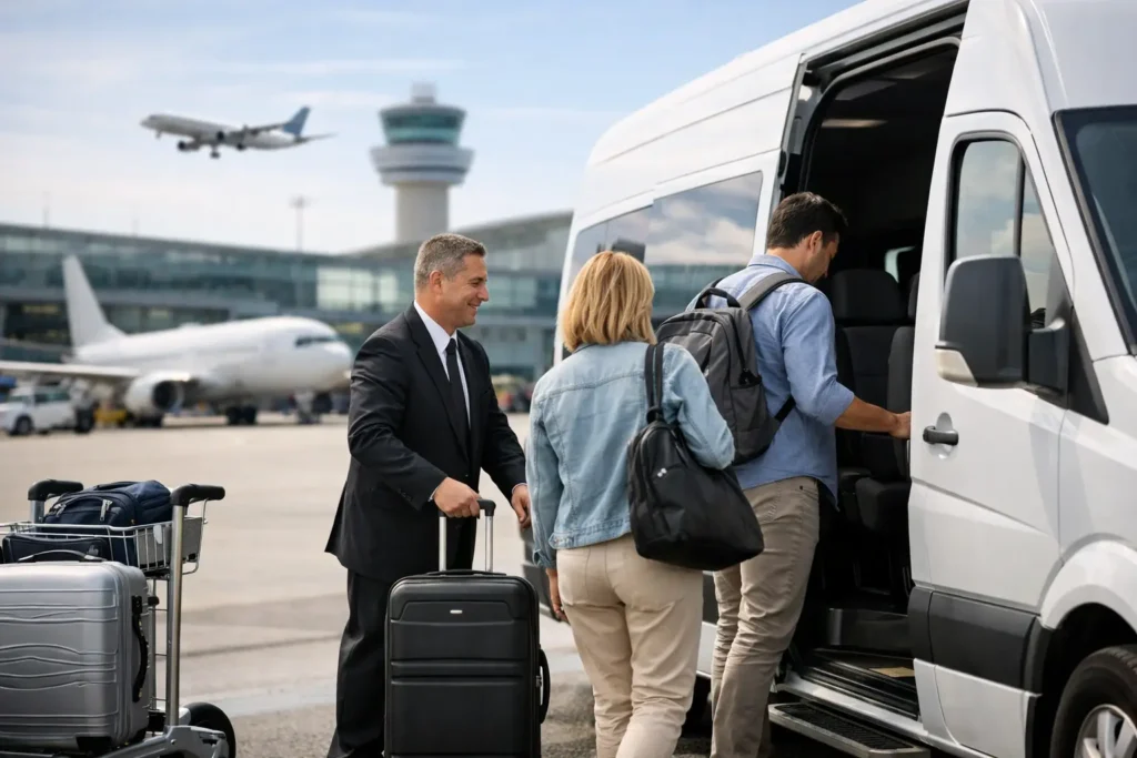 Airport Shuttles: What Makes a Transfer Work