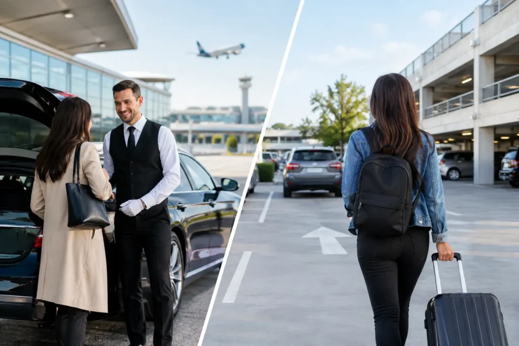 Airport Valet Versus Self Parking: What Suits You?