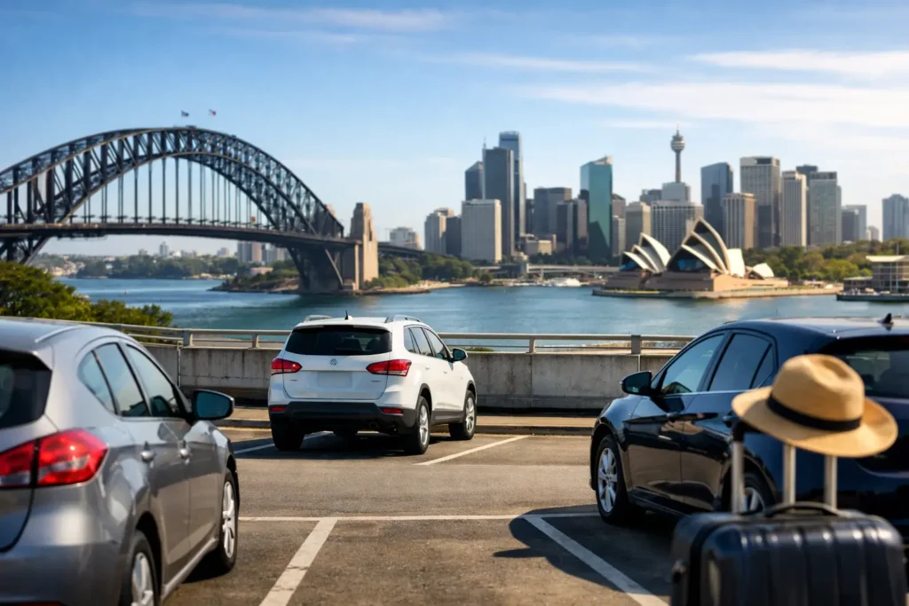 Best Parking for Weekend Trips From Sydney