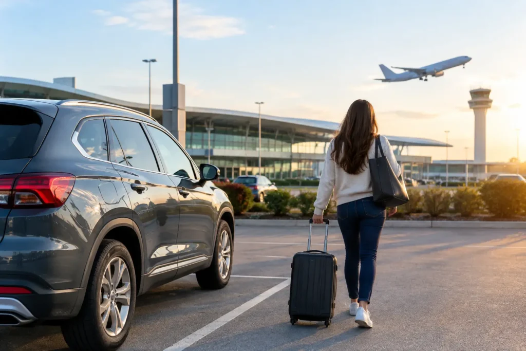 Can You Leave a Car Near an Airport? Yes, Safely