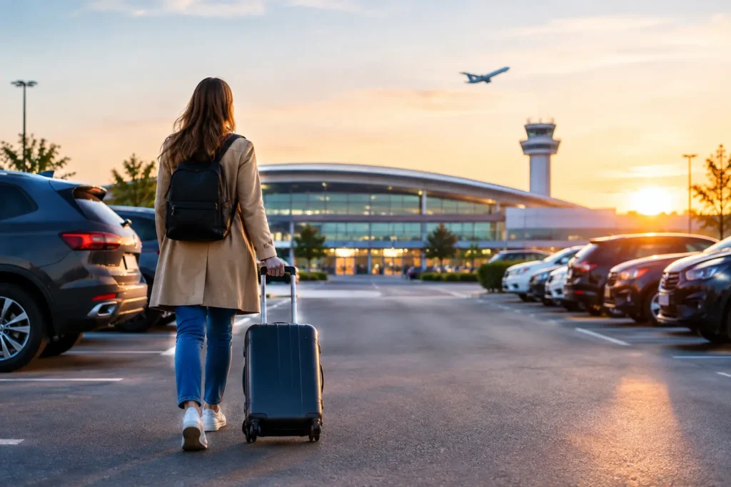 Early Morning Airport Parking Made Easier
