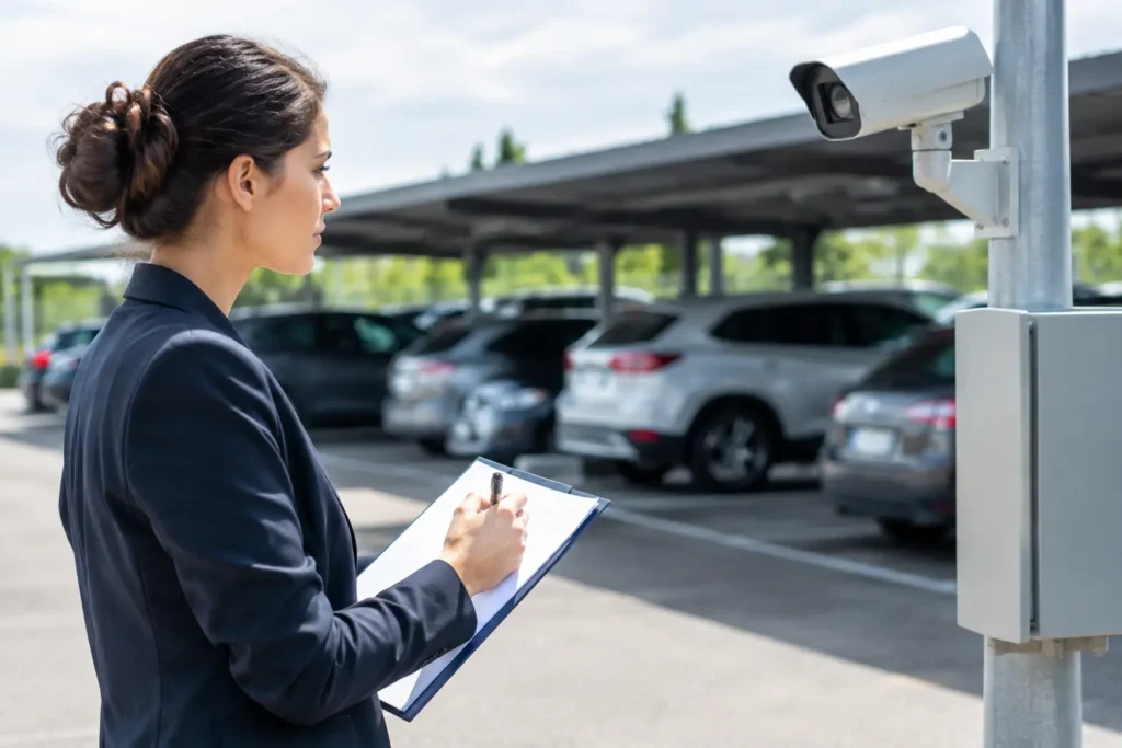 Parking Security Review: What to Check First