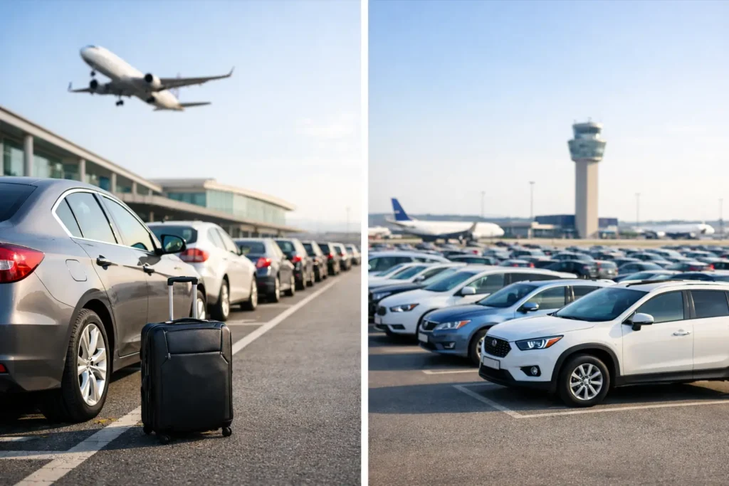 Short Stay Versus Long Stay Airport Parking