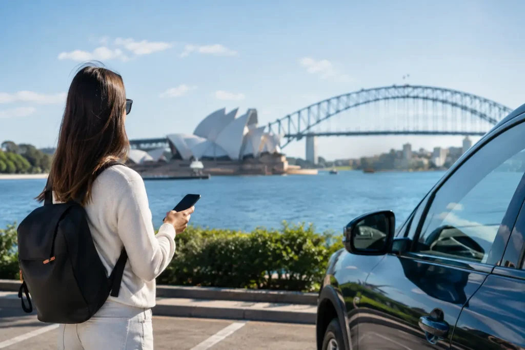 Traveller Parking Behaviour Trends in Sydney
