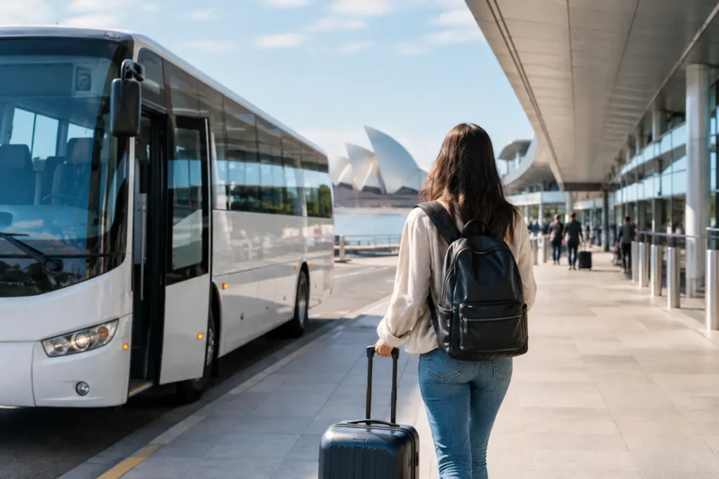 International Terminal Shuttles for Sydney Travel