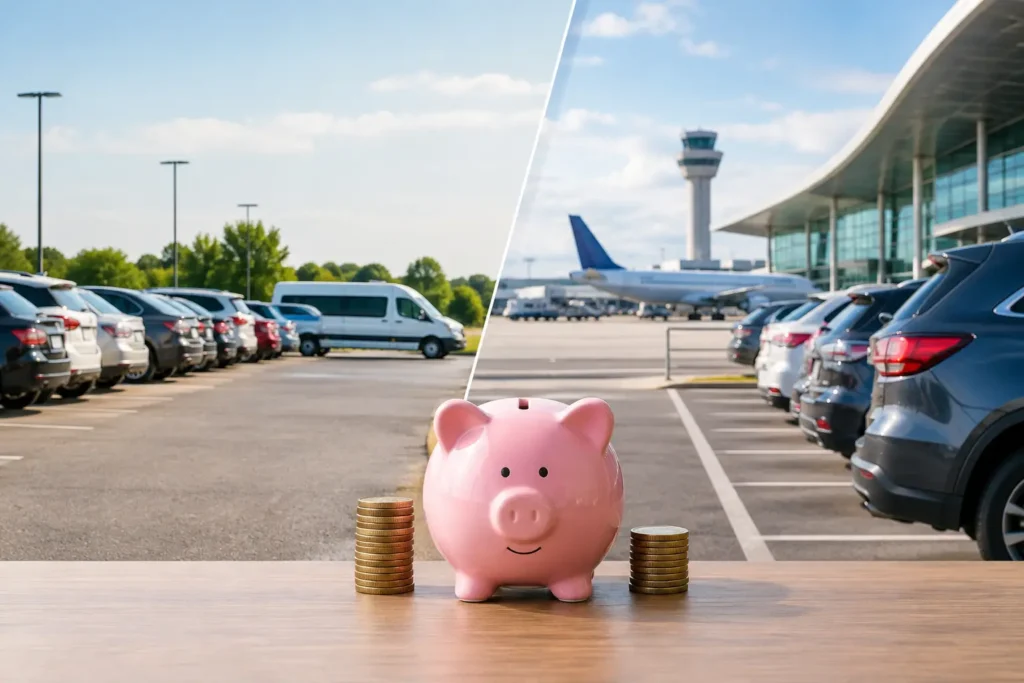 Offsite Versus Onsite Airport Parking: Costs Compared